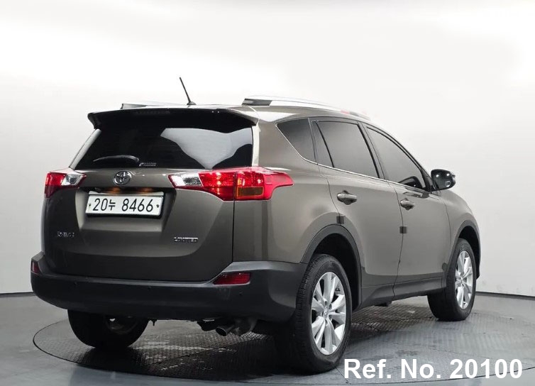  Toyota / Rav4 Stock No. 20100
